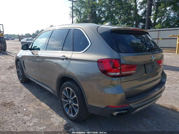 2018 BMW X5 XDRIVE35I