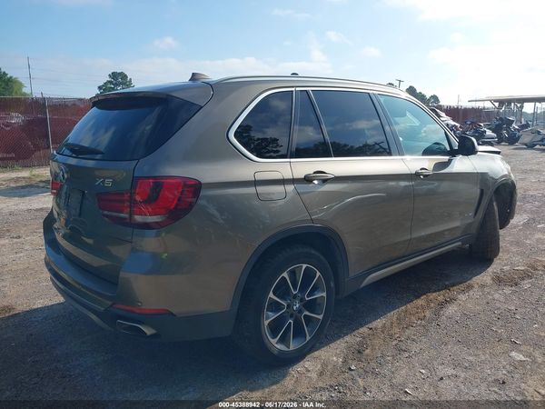 2018 BMW X5 XDRIVE35I