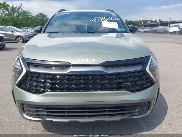 2024 KIA SPORTAGE X-LINE