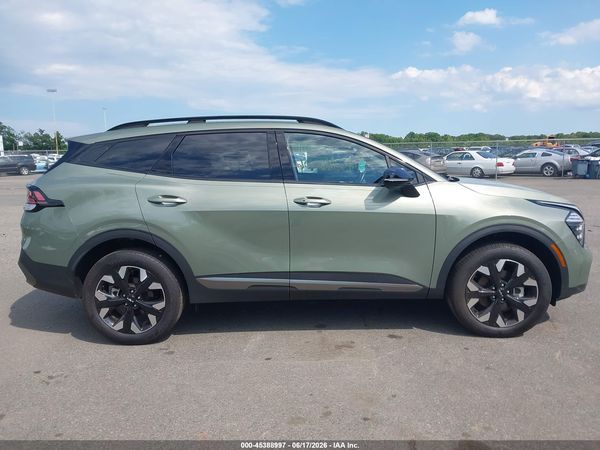 2024 KIA SPORTAGE X-LINE