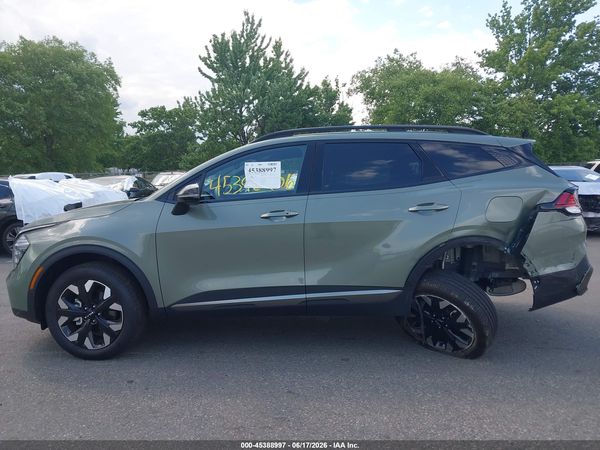 2024 KIA SPORTAGE X-LINE