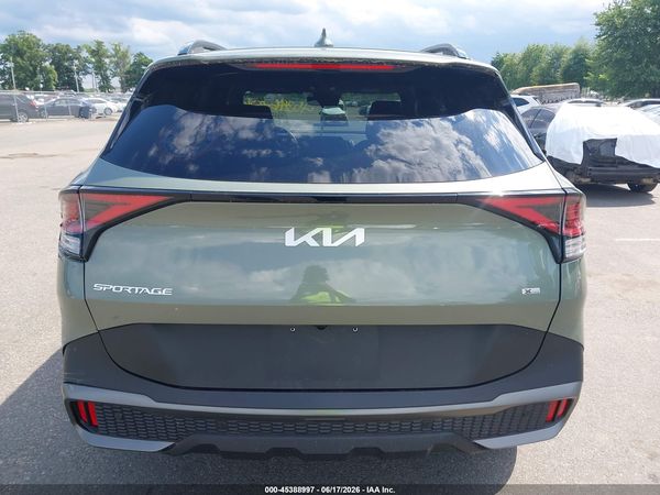 2024 KIA SPORTAGE X-LINE