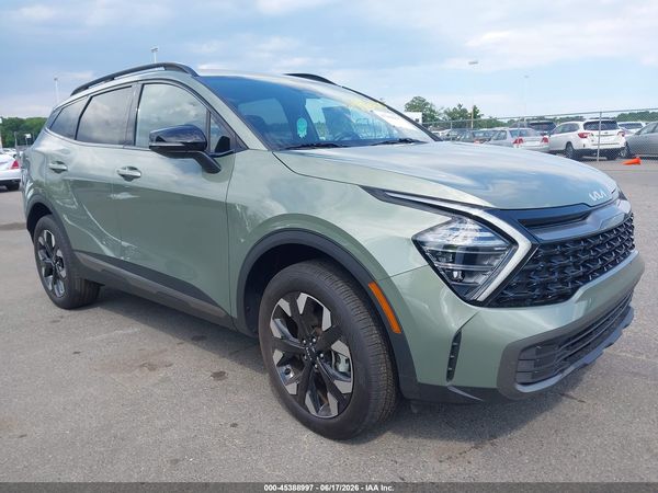 2024 KIA SPORTAGE X-LINE