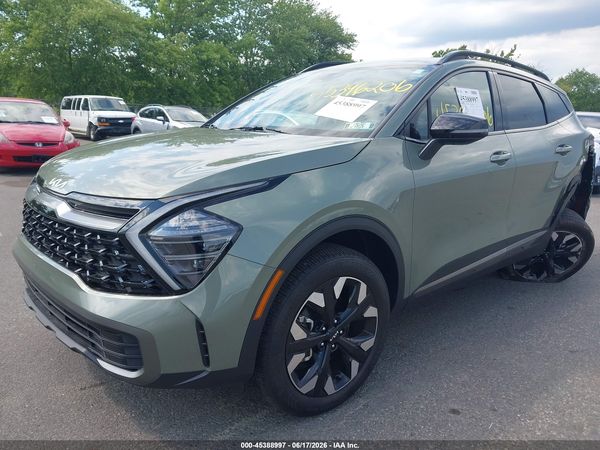 2024 KIA SPORTAGE X-LINE