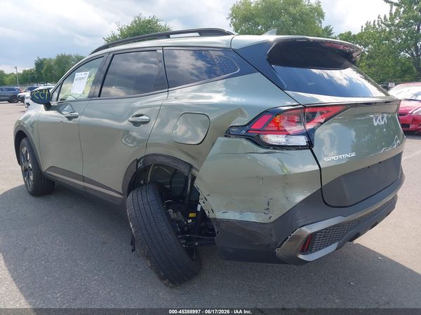 2024 KIA SPORTAGE X-LINE
