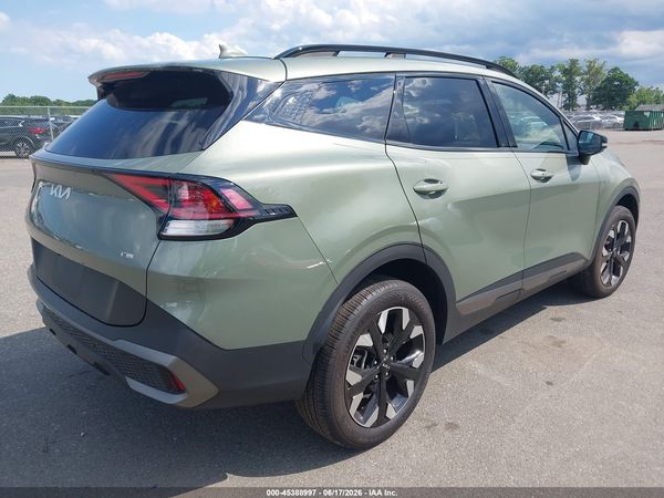 2024 KIA SPORTAGE X-LINE