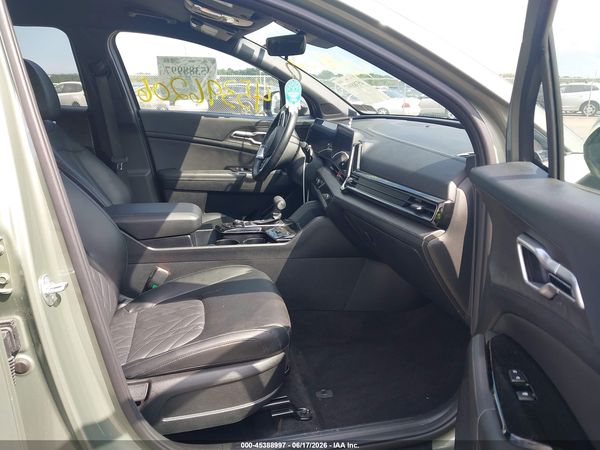 2024 KIA SPORTAGE X-LINE