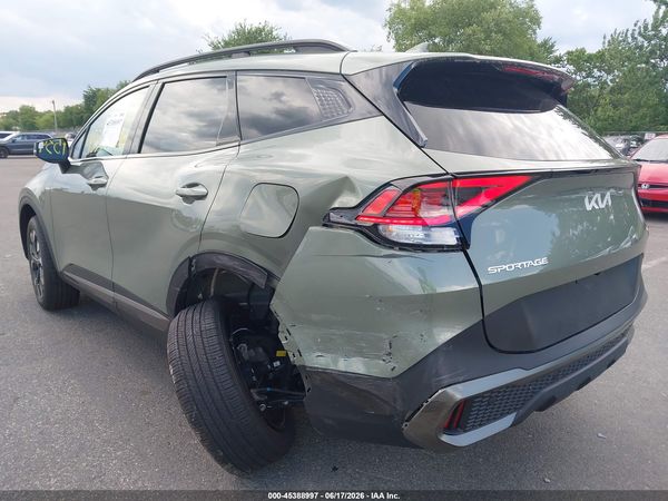 2024 KIA SPORTAGE X-LINE