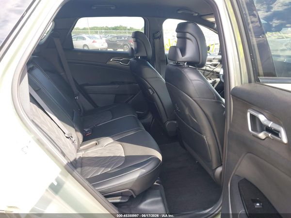 2024 KIA SPORTAGE X-LINE