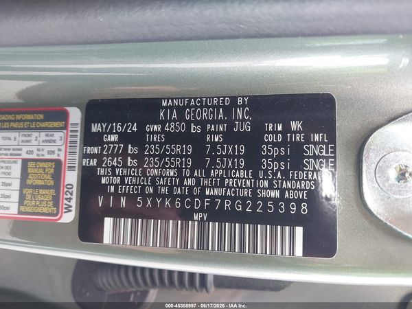 2024 KIA SPORTAGE X-LINE