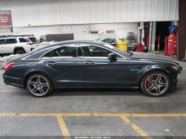 2014 MERCEDES-BENZ CLS 63 AMG S 4MATIC