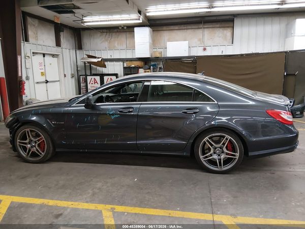 2014 MERCEDES-BENZ CLS 63 AMG S 4MATIC