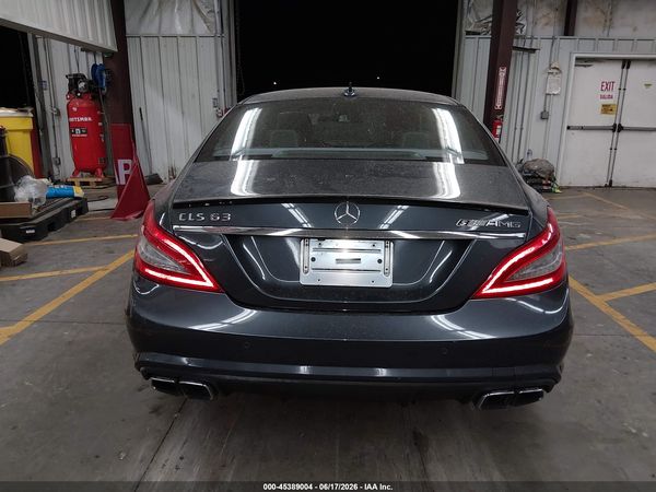 2014 MERCEDES-BENZ CLS 63 AMG S 4MATIC