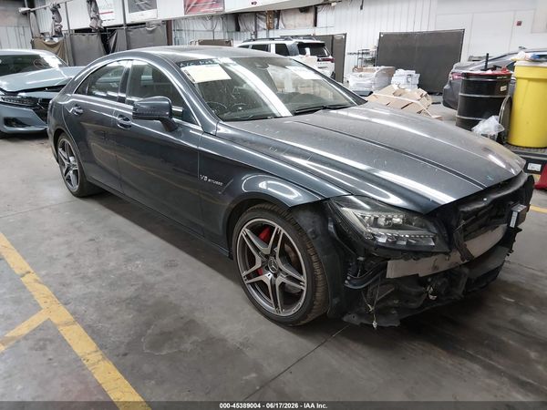 2014 MERCEDES-BENZ CLS 63 AMG S 4MATIC