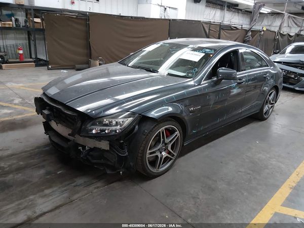 2014 MERCEDES-BENZ CLS 63 AMG S 4MATIC