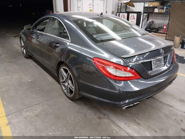 2014 MERCEDES-BENZ CLS 63 AMG S 4MATIC