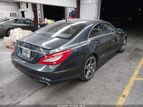 2014 MERCEDES-BENZ CLS 63 AMG S 4MATIC