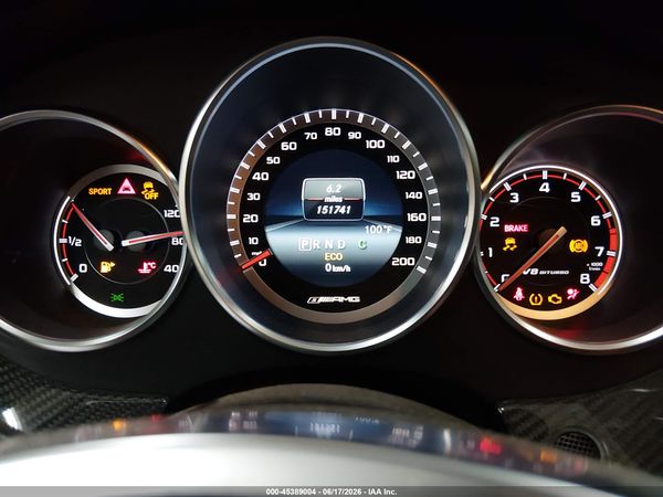 2014 MERCEDES-BENZ CLS 63 AMG S 4MATIC