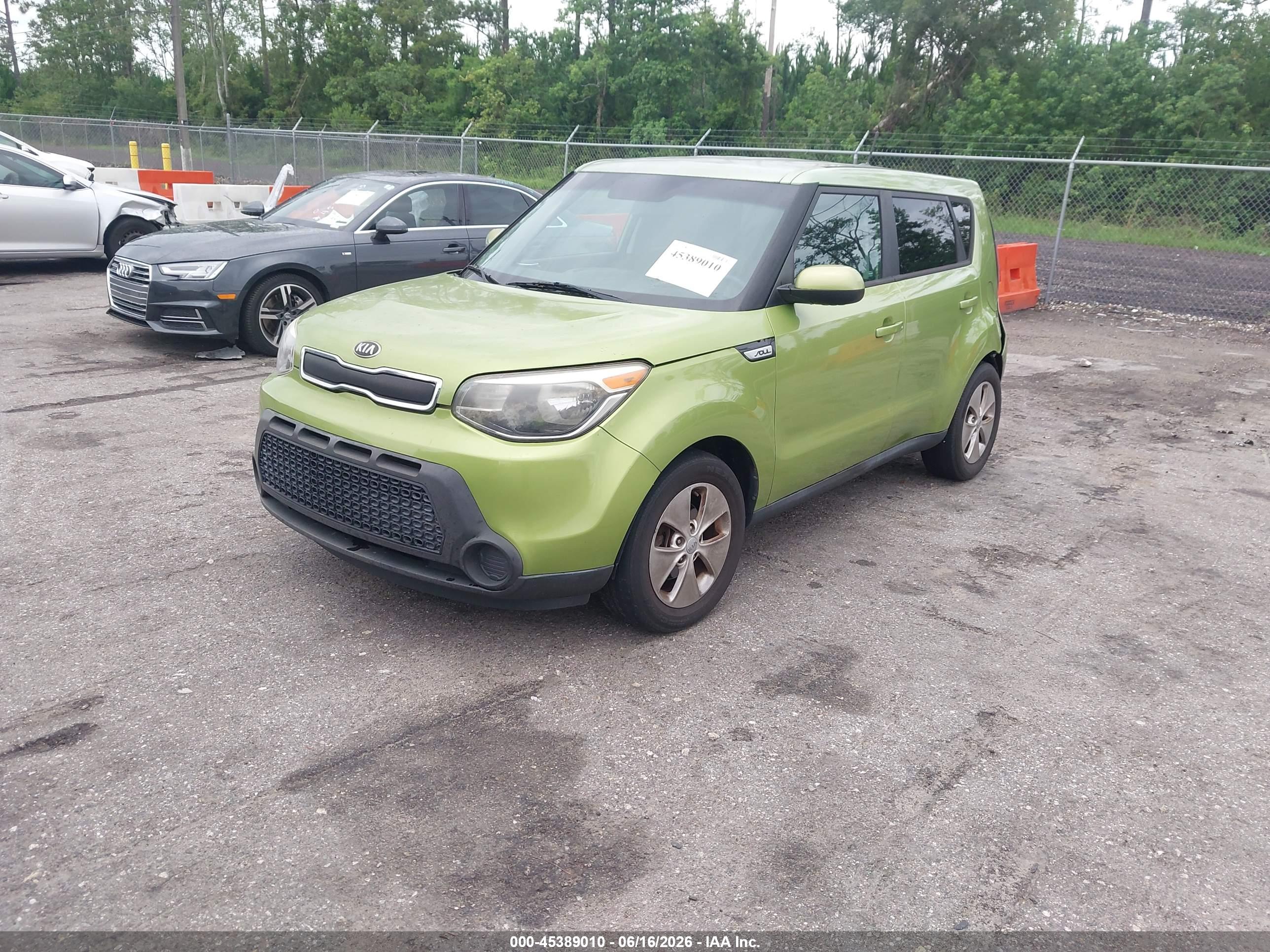 2016 KIA SOUL Plus