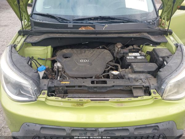2016 KIA SOUL Plus