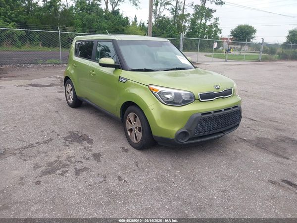 2016 KIA SOUL Plus