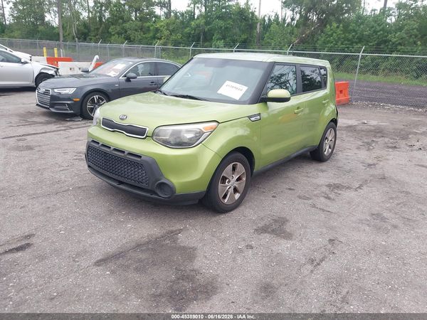2016 KIA SOUL Plus