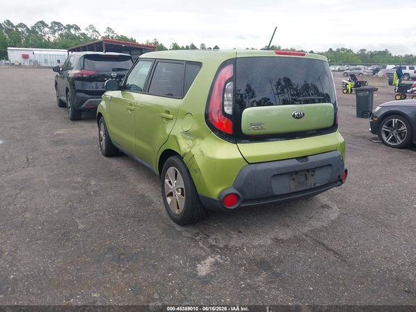 2016 KIA SOUL Plus