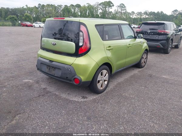 2016 KIA SOUL Plus