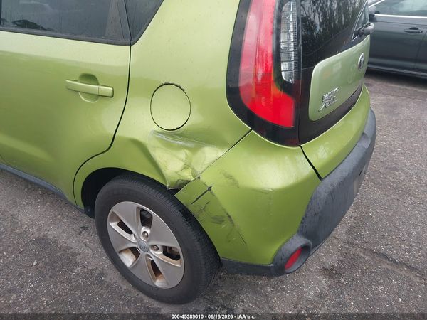 2016 KIA SOUL Plus