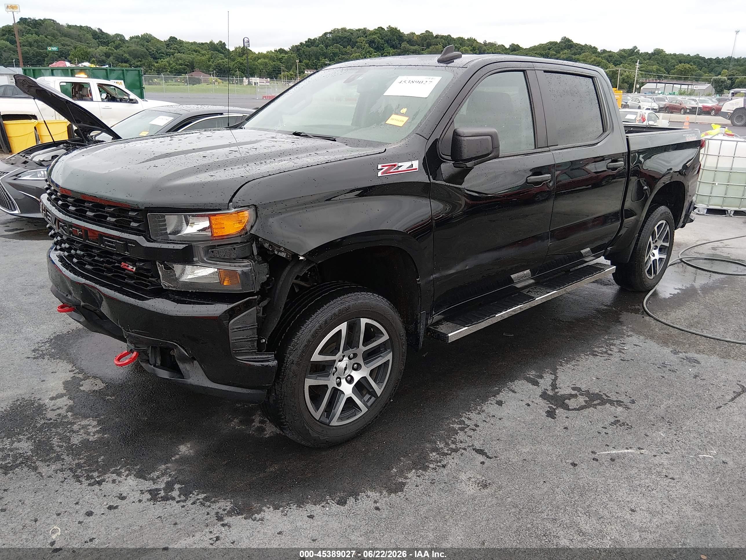 2020 CHEVROLET SILVERADO 1500 — I2