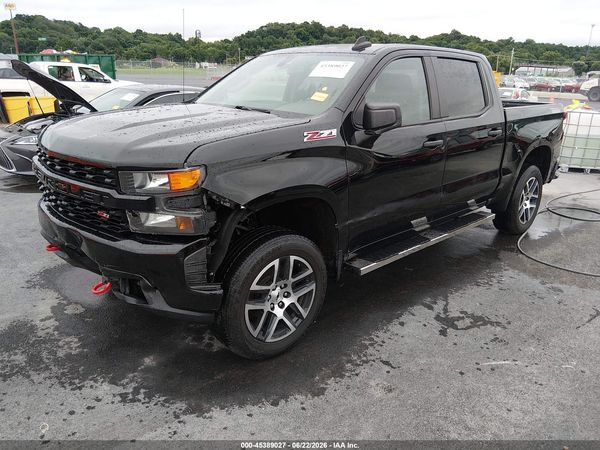 2020 CHEVROLET SILVERADO 1500 — I2