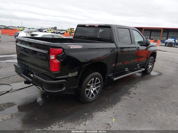 2020 CHEVROLET SILVERADO 1500 — I4