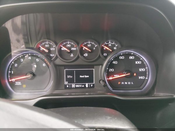 2020 CHEVROLET SILVERADO 1500 — I7
