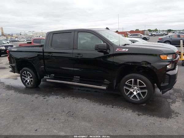 2020 CHEVROLET SILVERADO 1500 — I116