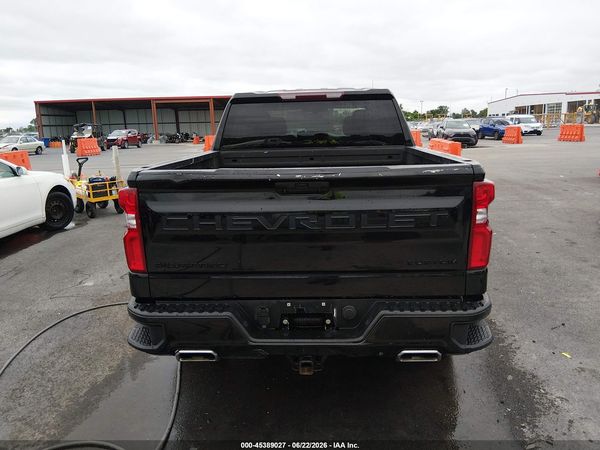 2020 CHEVROLET SILVERADO 1500 — I119