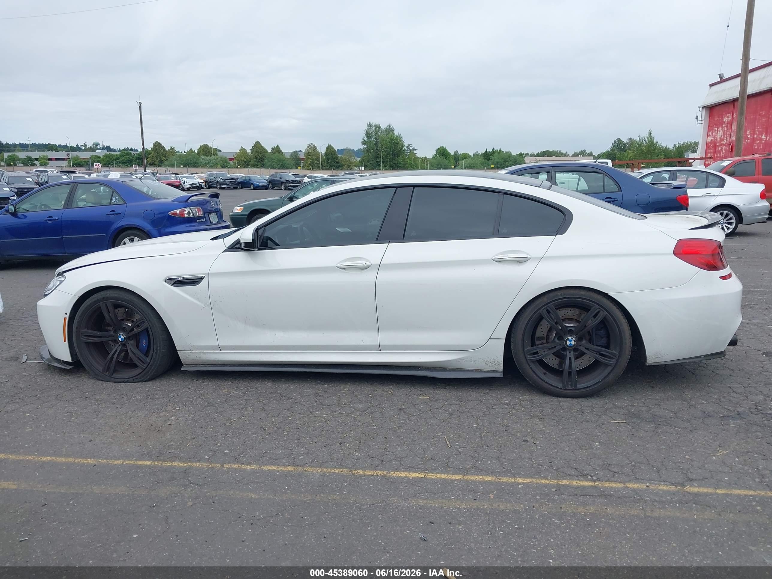 2014 BMW M6 GRAN COUPE GC