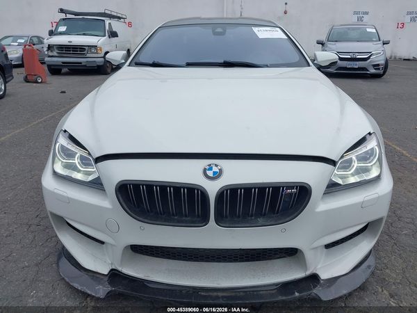 2014 BMW M6 GRAN COUPE GC