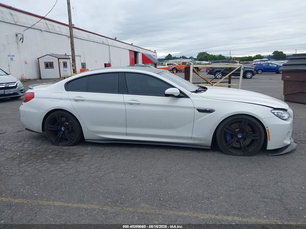 2014 BMW M6 GRAN COUPE GC