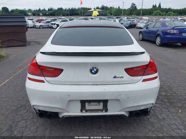 2014 BMW M6 GRAN COUPE GC