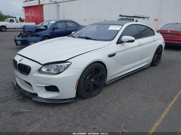 2014 BMW M6 GRAN COUPE GC