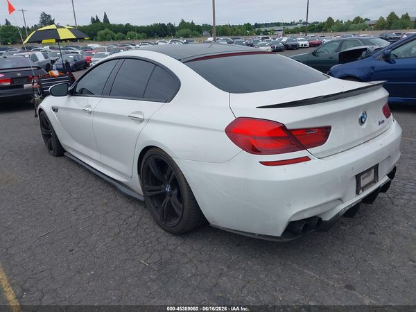 2014 BMW M6 GRAN COUPE GC