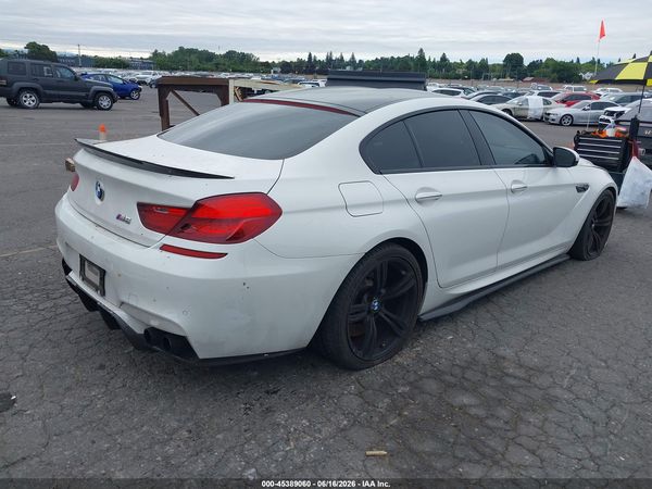 2014 BMW M6 GRAN COUPE GC