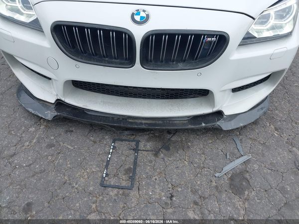 2014 BMW M6 GRAN COUPE GC