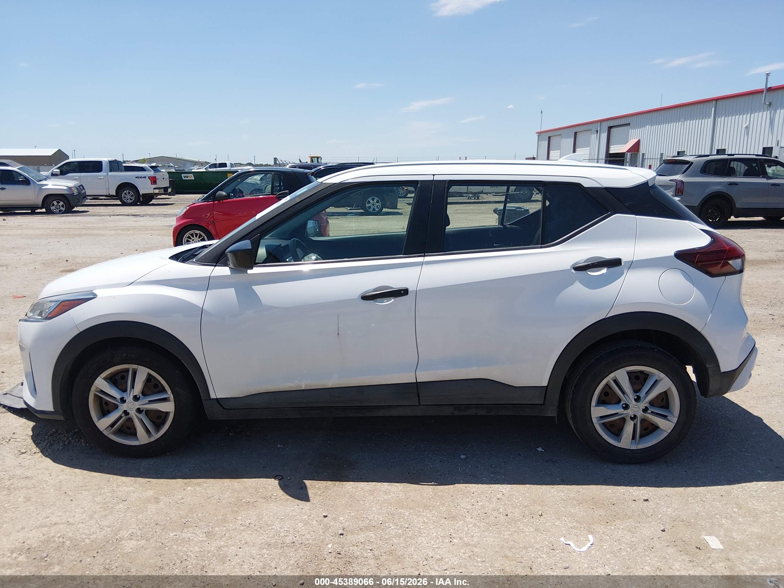 2021 NISSAN KICKS S XTRONIC CVT