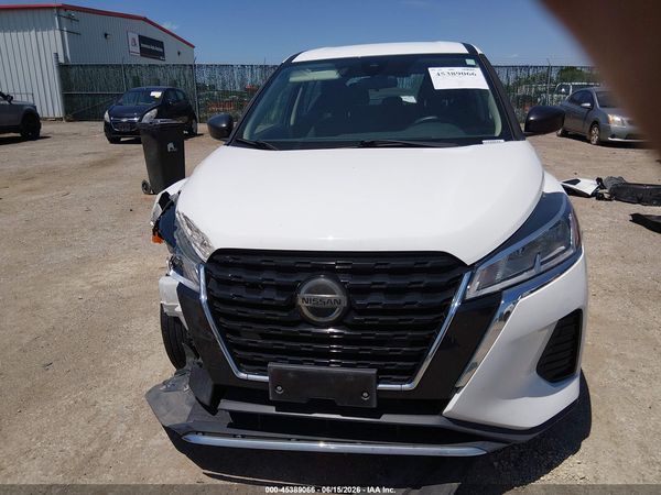 2021 NISSAN KICKS S XTRONIC CVT