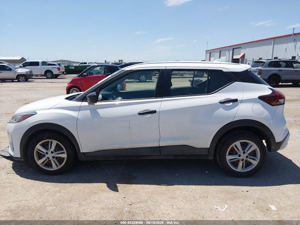 2021 NISSAN KICKS S XTRONIC CVT