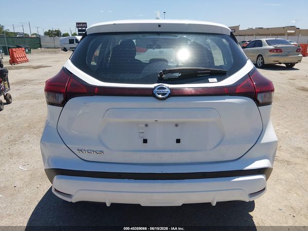 2021 NISSAN KICKS S XTRONIC CVT