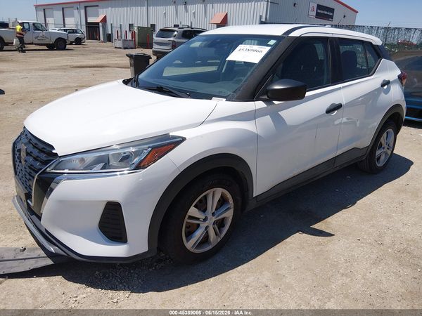 2021 NISSAN KICKS S XTRONIC CVT