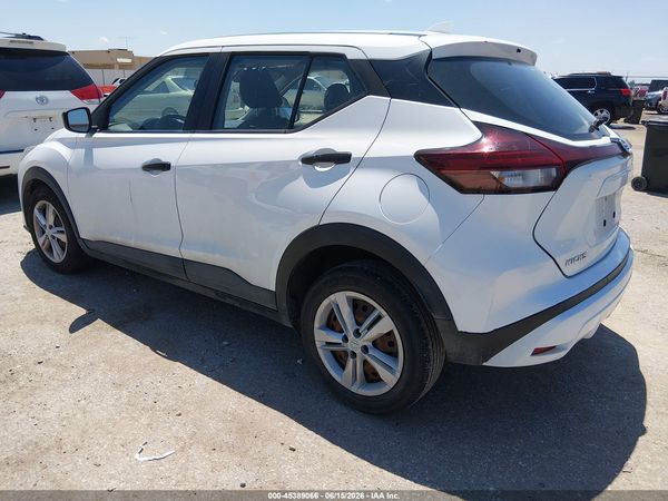 2021 NISSAN KICKS S XTRONIC CVT