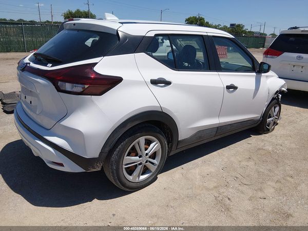 2021 NISSAN KICKS S XTRONIC CVT